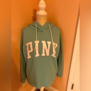 Turquoise and White Pink Sweatsuit